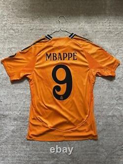 UCL Real Madrid 2024-25 Player Version Away Jersey #9 Mbappé Adult Size M NEW