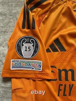 UCL Real Madrid 2024-25 Player Version Away Jersey #9 Mbappé Adult Size M NEW