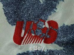 USA 1993-94 Long Sleeves Jean Denim Design Jersey Unique