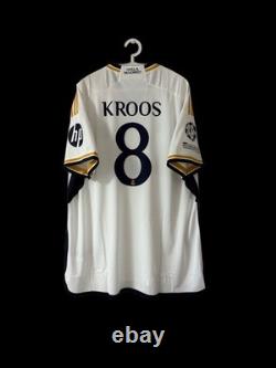 US-2XL 23/24 Realmadrid Home Kroos Jersey (HR3796)