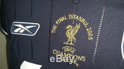 Ucl 0405 Liverpool Shirt Jersey England Dudek Poland Istanbul Real Madrid