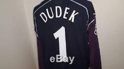 Ucl 0405 Liverpool Shirt Jersey England Dudek Poland Istanbul Real Madrid