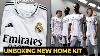 Unboxing Real Madrid New Home Kit 24 25 Season From Adidas Football News Today
