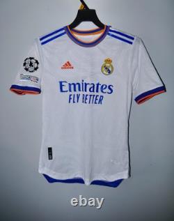 VINI JR. #20 Real Madrid Adidas 2022 Season Player Edition Home UEFA