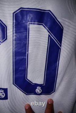 VINI JR. #20 Real Madrid Adidas 2022 Season Player Edition Home UEFA