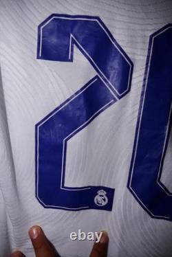 VINI JR. #20 Real Madrid Adidas 2022 Season Player Edition Home UEFA