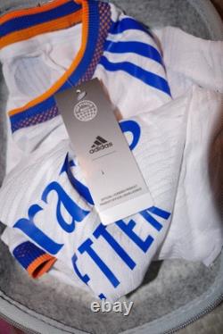 VINI JR. #20 Real Madrid Adidas 2022 Season Player Edition Home UEFA