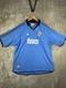 VTG 1999 2000 Real Madrid Third Kit XL Adidas Teka Blue Authentic UCL Jersey