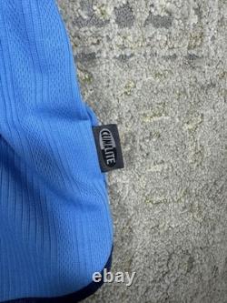 VTG 1999 2000 Real Madrid Third Kit XL Adidas Teka Blue Authentic UCL Jersey