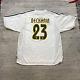 VTG Adidas David Beckham Real Madrid Jersey Large White 021804 Futbol 2003 2004