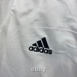 VTG Adidas David Beckham Real Madrid Jersey Large White 021804 Futbol 2003 2004