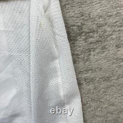 VTG Adidas David Beckham Real Madrid Jersey Large White 021804 Futbol 2003 2004