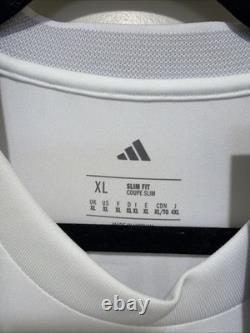 Valverde #8 Mens EXTRA LARGE Adidas Real Madrid Home Jersey FAN UCL