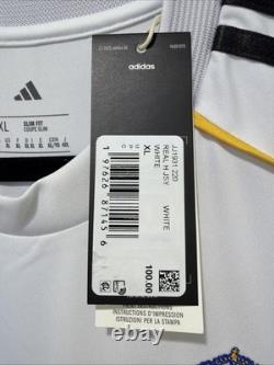 Valverde #8 Mens EXTRA LARGE Adidas Real Madrid Home Jersey FAN UCL