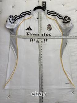 Valverde #8 Mens EXTRA LARGE Adidas Real Madrid Home Jersey FAN UCL