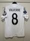 Valverde #8 Mens MEDIUM Adidas Real Madrid Authentic Super Copa Jersey
