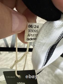 Valverde #8 Mens MEDIUM Adidas Real Madrid Authentic Super Copa Jersey