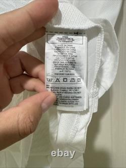 Valverde #8 Mens MEDIUM Adidas Real Madrid Authentic Super Copa Jersey