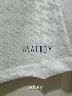 Valverde #8 Mens MEDIUM Adidas Real Madrid Authentic Super Copa Jersey