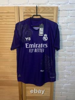 Valverde Real Madrid Authentic Y-3 Jersey Fourth Football Shirt 23 Adidas Men M