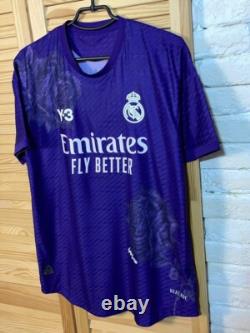 Valverde Real Madrid Authentic Y-3 Jersey Fourth Football Shirt 23 Adidas Men M