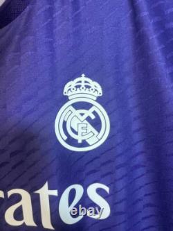 Valverde Real Madrid Authentic Y-3 Jersey Fourth Football Shirt 23 Adidas Men M