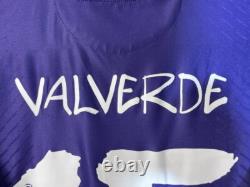 Valverde Real Madrid Authentic Y-3 Jersey Fourth Football Shirt 23 Adidas Men M