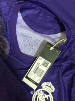 Valverde Real Madrid Authentic Y-3 Jersey Fourth Football Shirt 23 Adidas Men M