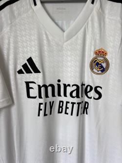 Valverde Real Madrid Jersey 24/25 Home Soccer Shirt IU5011 Adidas Mens Size 2XL