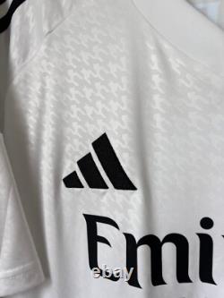 Valverde Real Madrid Jersey 24/25 Home Soccer Shirt IU5011 Adidas Mens Size 2XL