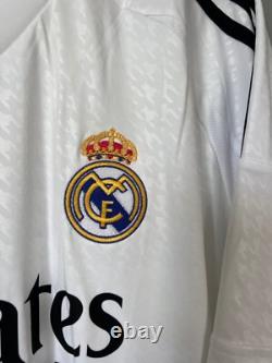 Valverde Real Madrid Jersey 24/25 Home Soccer Shirt IU5011 Adidas Mens Size 2XL