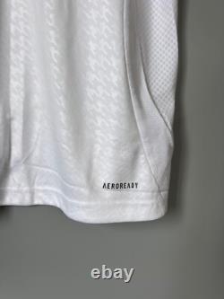 Valverde Real Madrid Jersey 24/25 Home Soccer Shirt IU5011 Adidas Mens Size 2XL