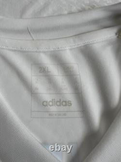 Valverde Real Madrid Jersey 24/25 Home Soccer Shirt IU5011 Adidas Mens Size 2XL