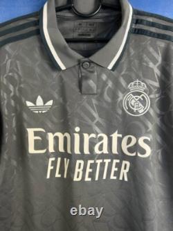 Valverde Real Madrid Jersey Third Football Soccer Shirt 2024 Adidas Men Size M