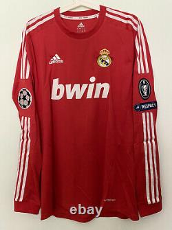 Varane2011-12 Real Madrid Ucl Match Un Worn Shirt Vs Zagreb Dinamo Signed Auto