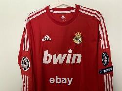 Varane2011-12 Real Madrid Ucl Match Un Worn Shirt Vs Zagreb Dinamo Signed Auto