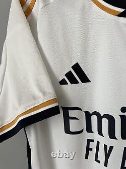 Vini JR Real Madrid Jersey 2023/24 Home Mens Soccer Shirt HR3796 Adidas Size M