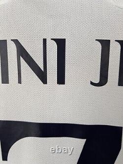 Vini JR Real Madrid Jersey 2023/24 Home Mens Soccer Shirt HR3796 Adidas Size M