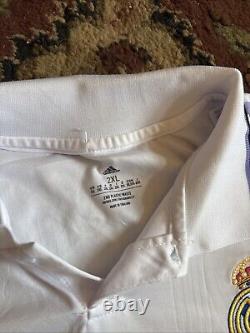 Vini JR Real Madrid Jersey Home Shirt 2022 FIFA CHAMPS Adidas Mens Size XXL