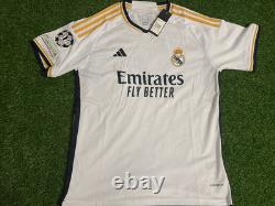 Vini JR Real Madrid Soccer Jersey Home Football 2023 adidas SHOP FAN JERSEY M