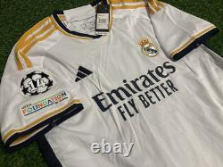 Vini JR Real Madrid Soccer Jersey Home Football 2023 adidas SHOP FAN JERSEY M