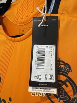 Vini Jr #7 MEDIUM Adidas Real Madrid Authentic Away Limited Edition Jersey