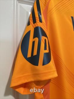 Vini Jr #7 MEDIUM Adidas Real Madrid Authentic Away Limited Edition Jersey