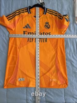 Vini Jr #7 MEDIUM Adidas Real Madrid Authentic Away Limited Edition Jersey Vini Jr #7 MEDIUM Adidas Real Madrid Authentic Away Limited Edition Jersey