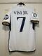 Vini Jr 7 Men's MEDIUM Adidas Real Madrid Authentic Champions Final Jersey