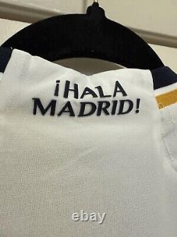 Vini Jr 7 Men's MEDIUM Adidas Real Madrid Authentic Champions Final Jersey