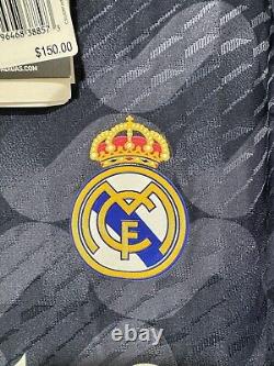 Vini Jr #7 Mens 2XL Adidas Real Madrid Away Limited Edition Authentic Jersey
