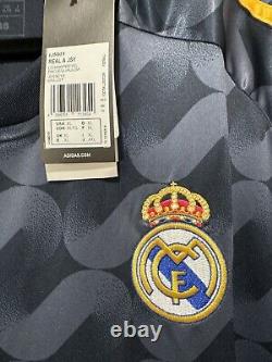 Vini Jr #7 Mens EXTRA LARGE Adidas Real Madrid Away Champions League Jersey