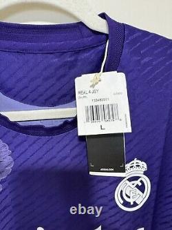 Vini Jr #7 Mens LARGE Adidas Y-3 Real Madrid Authentic Limited Edition Jersey