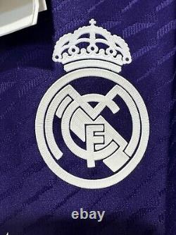 Vini Jr #7 Mens LARGE Adidas Y-3 Real Madrid Authentic Limited Edition Jersey